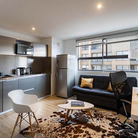 Loft Nuevo, Moderno, Central Bogotá Kültér fotó