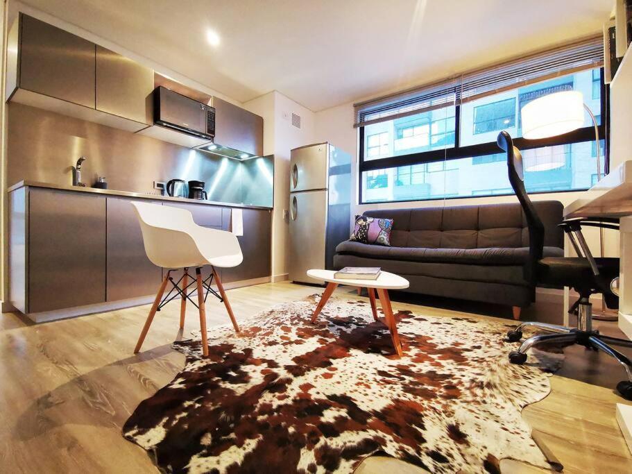 Loft Nuevo, Moderno, Central Bogotá Kültér fotó