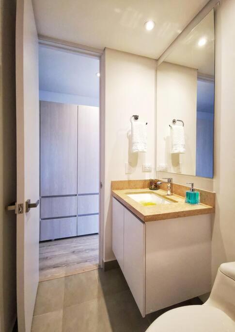 Loft Nuevo, Moderno, Central Bogotá Kültér fotó