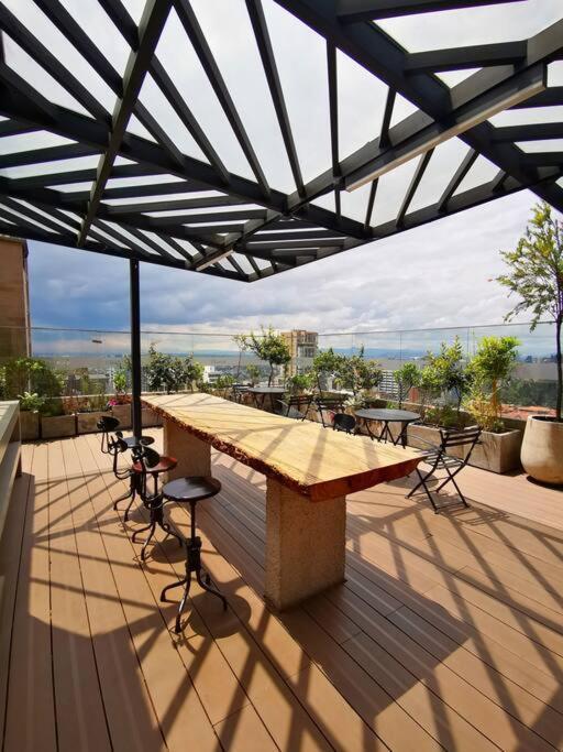 Loft Nuevo, Moderno, Central Bogotá Kültér fotó