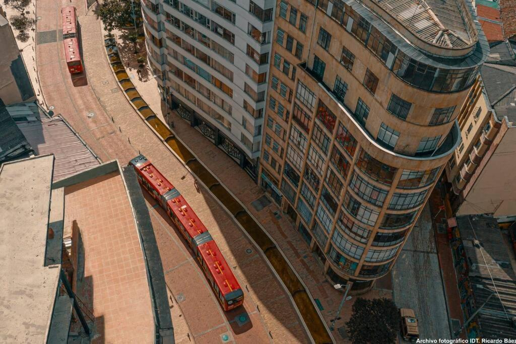 Loft Nuevo, Moderno, Central Bogotá Kültér fotó