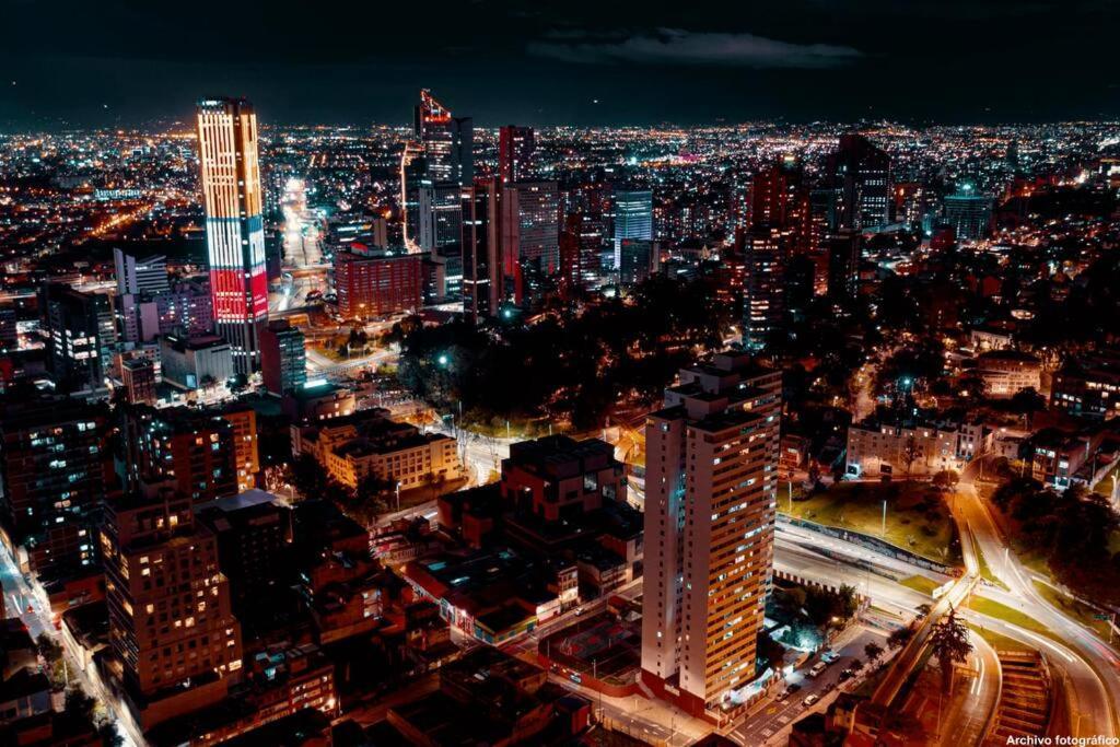 Loft Nuevo, Moderno, Central Bogotá Kültér fotó