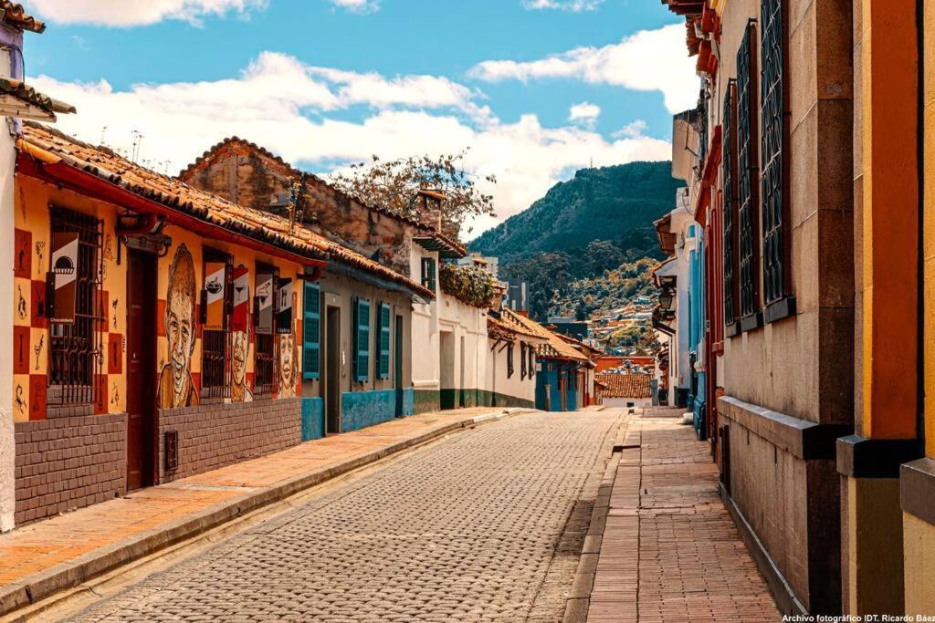 Loft Nuevo, Moderno, Central Bogotá Kültér fotó
