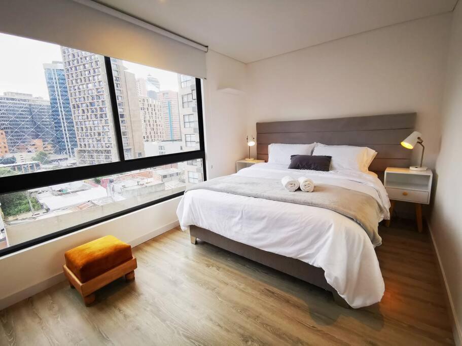 Loft Nuevo, Moderno, Central Bogotá Kültér fotó