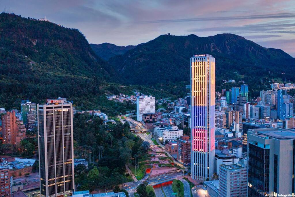 Loft Nuevo, Moderno, Central Bogotá Kültér fotó