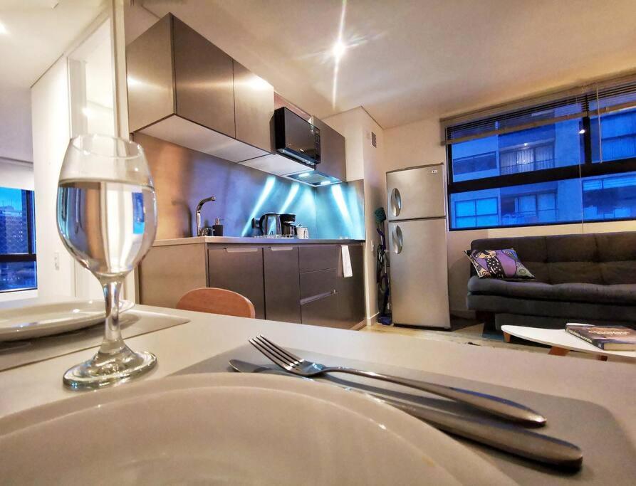 Loft Nuevo, Moderno, Central Bogotá Kültér fotó