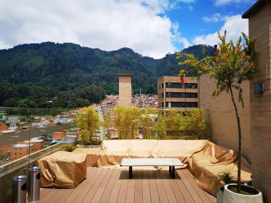 Loft Nuevo, Moderno, Central Bogotá Kültér fotó