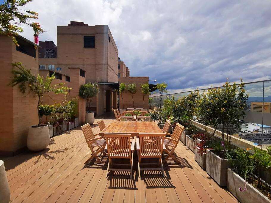 Loft Nuevo, Moderno, Central Bogotá Kültér fotó