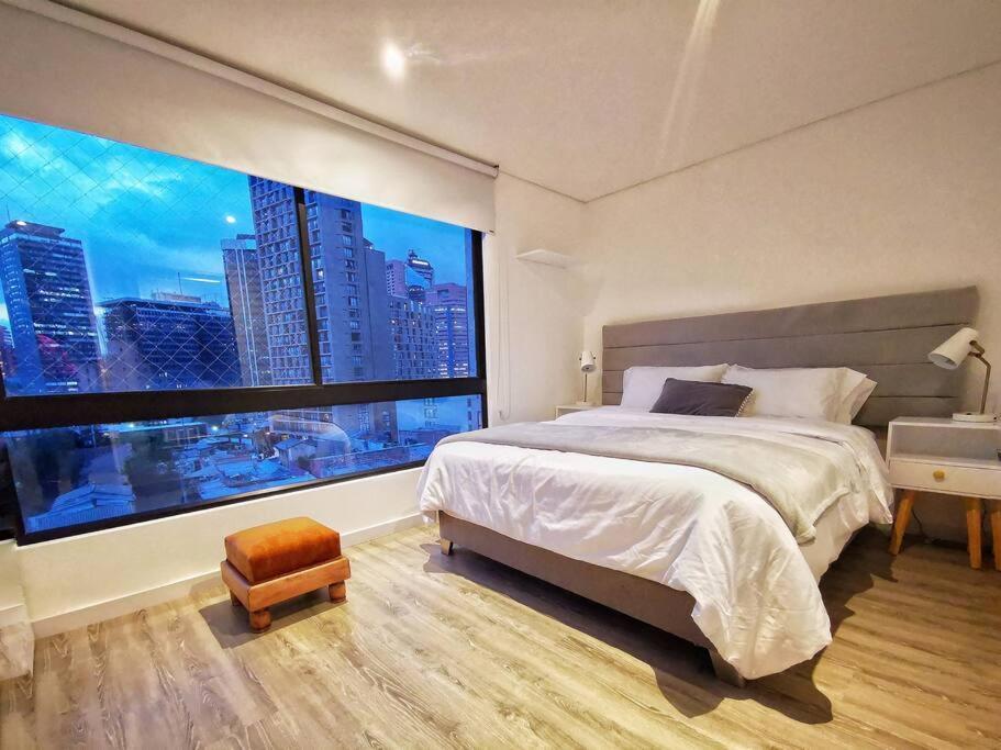 Loft Nuevo, Moderno, Central Bogotá Kültér fotó