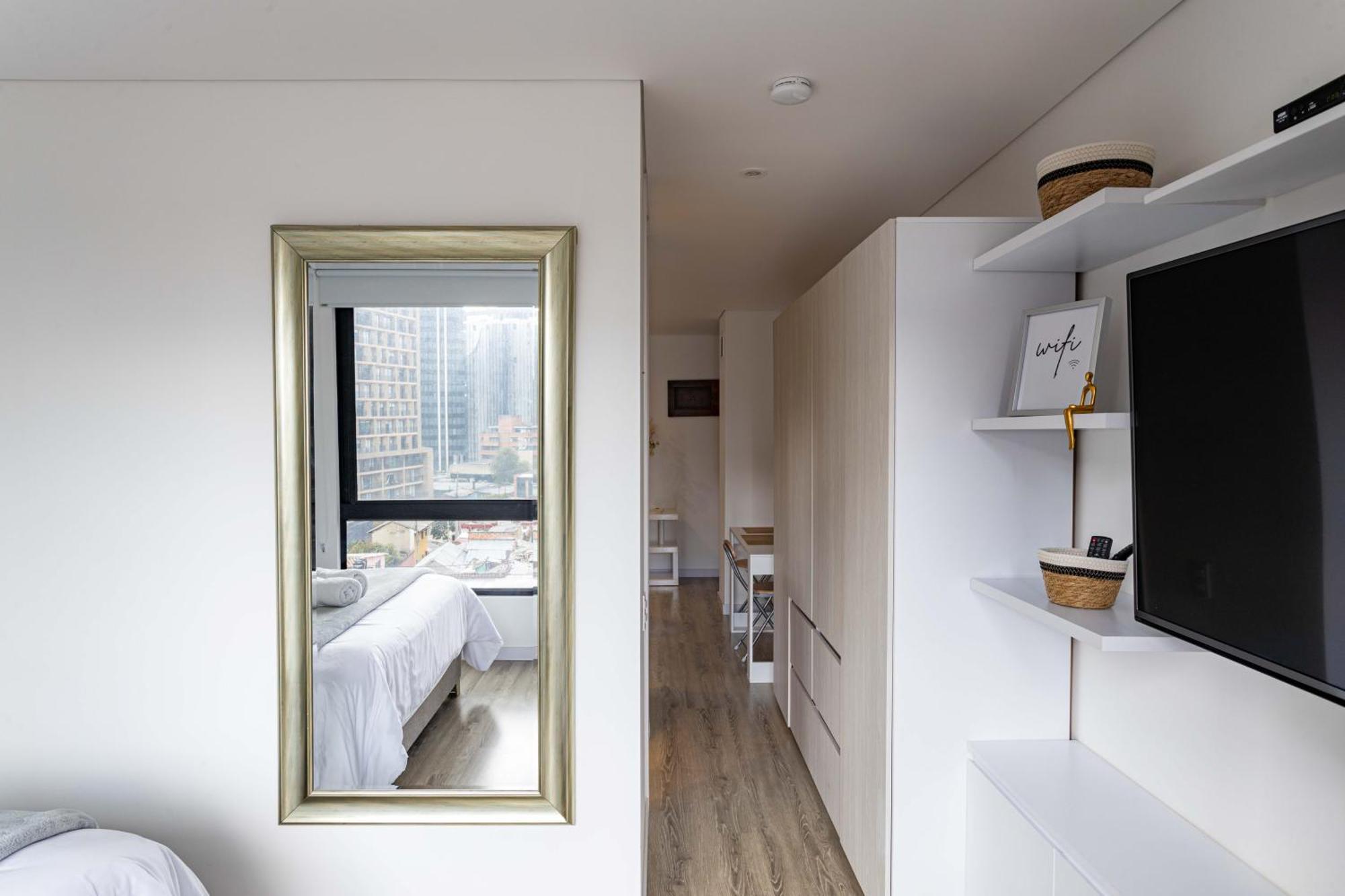 Loft Nuevo, Moderno, Central Bogotá Kültér fotó