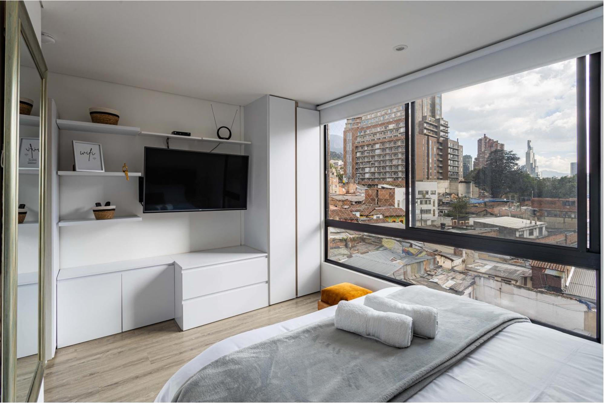Loft Nuevo, Moderno, Central Bogotá Kültér fotó