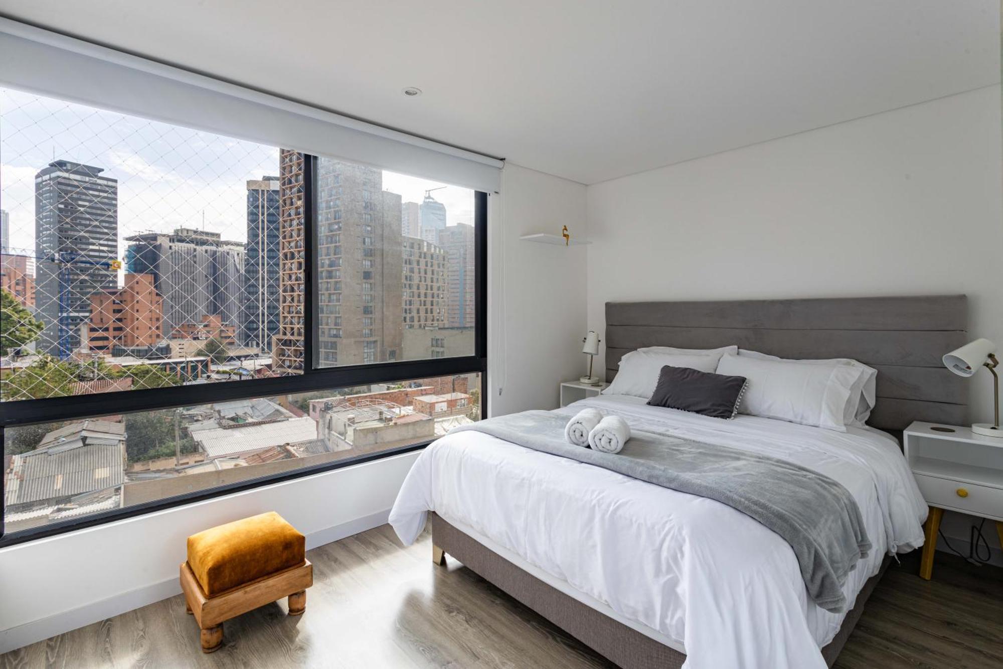 Loft Nuevo, Moderno, Central Bogotá Kültér fotó