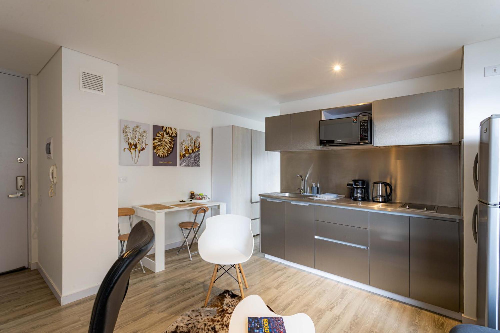 Loft Nuevo, Moderno, Central Bogotá Kültér fotó