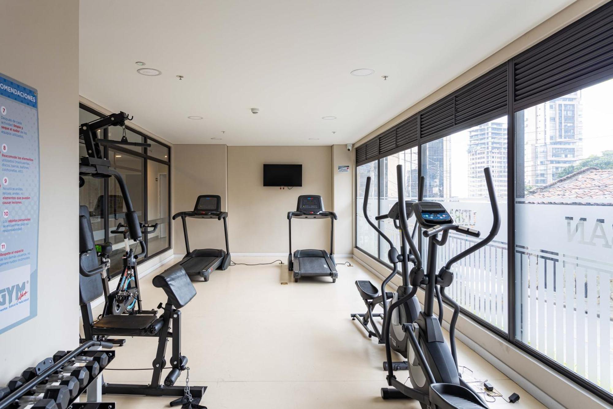 Loft Nuevo, Moderno, Central Bogotá Kültér fotó